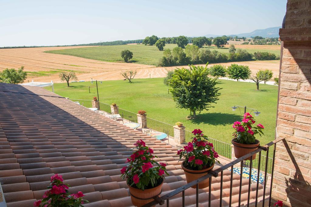 Agriturismo Il Tiro Castel del Piano  Eksteriør bilde