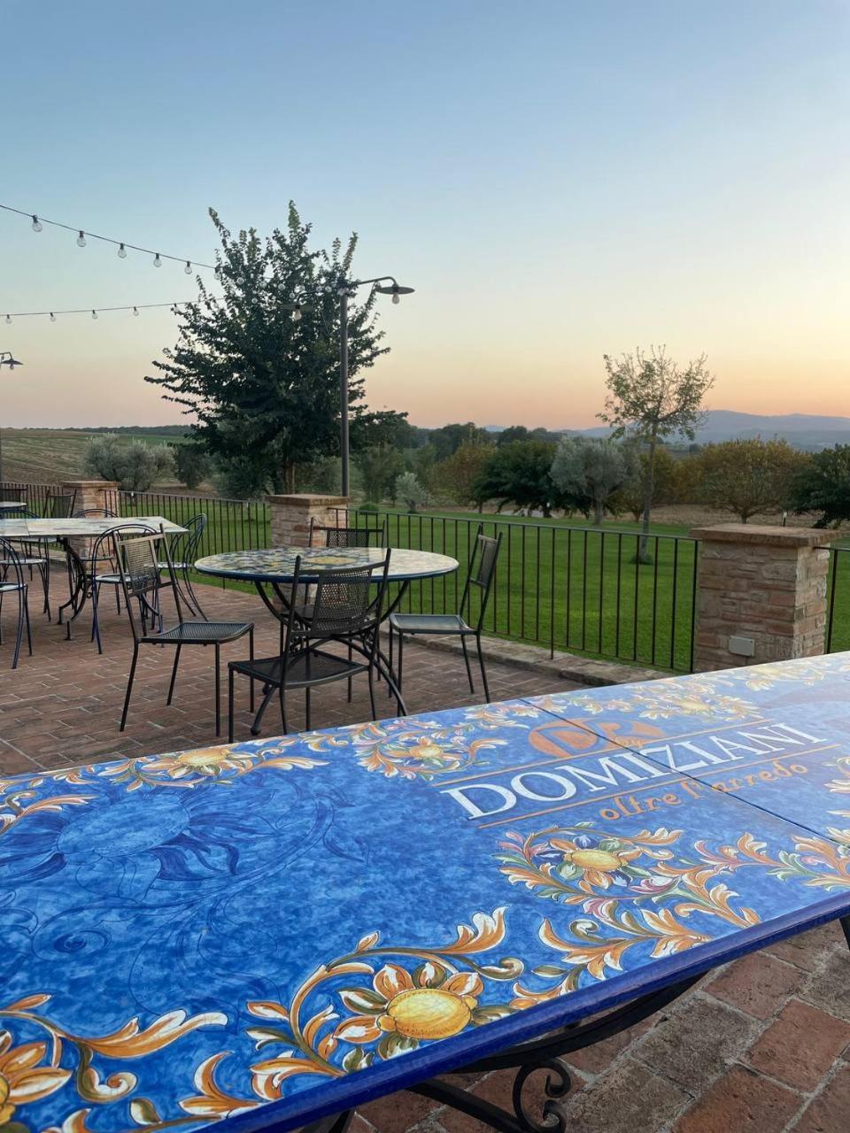 Agriturismo Il Tiro Castel del Piano  Eksteriør bilde