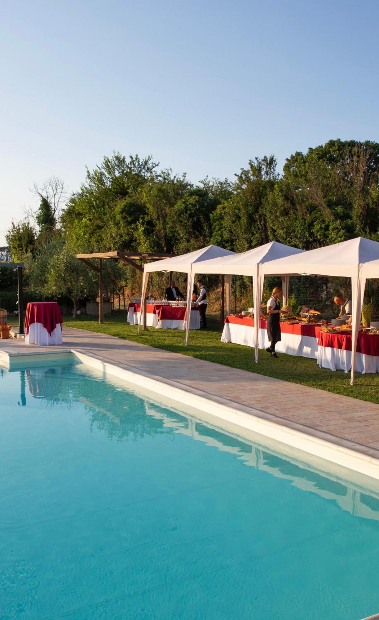 Agriturismo Il Tiro Castel del Piano  Eksteriør bilde