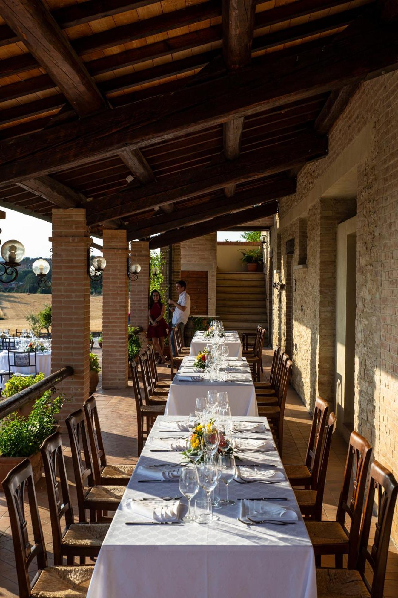 Agriturismo Il Tiro Castel del Piano  Eksteriør bilde