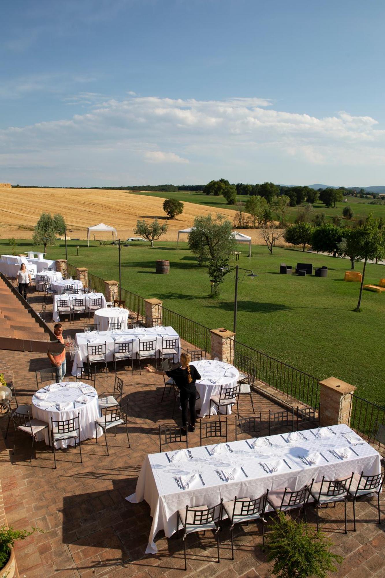 Agriturismo Il Tiro Castel del Piano  Eksteriør bilde