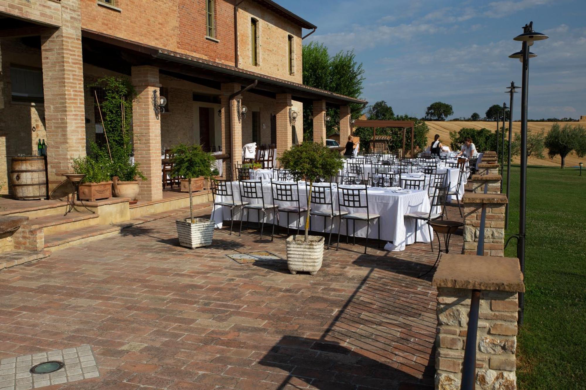Agriturismo Il Tiro Castel del Piano  Eksteriør bilde