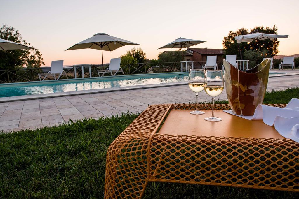 Agriturismo Il Tiro Castel del Piano  Eksteriør bilde