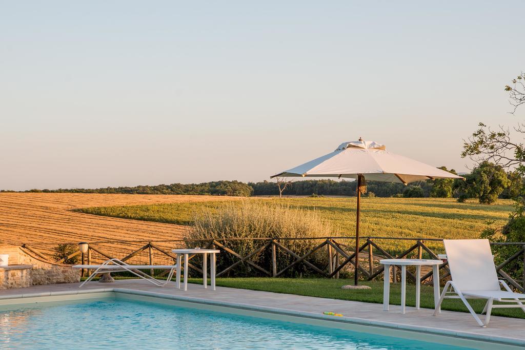 Agriturismo Il Tiro Castel del Piano  Eksteriør bilde