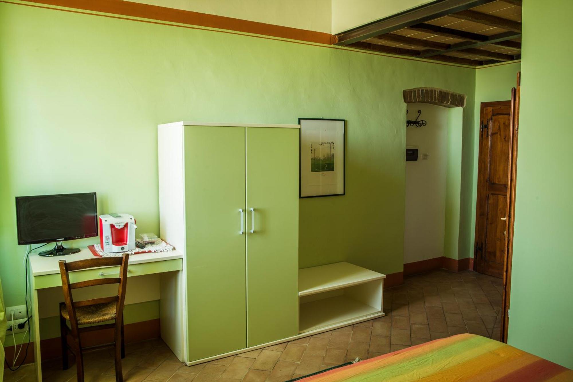 Agriturismo Il Tiro Castel del Piano  Rom bilde