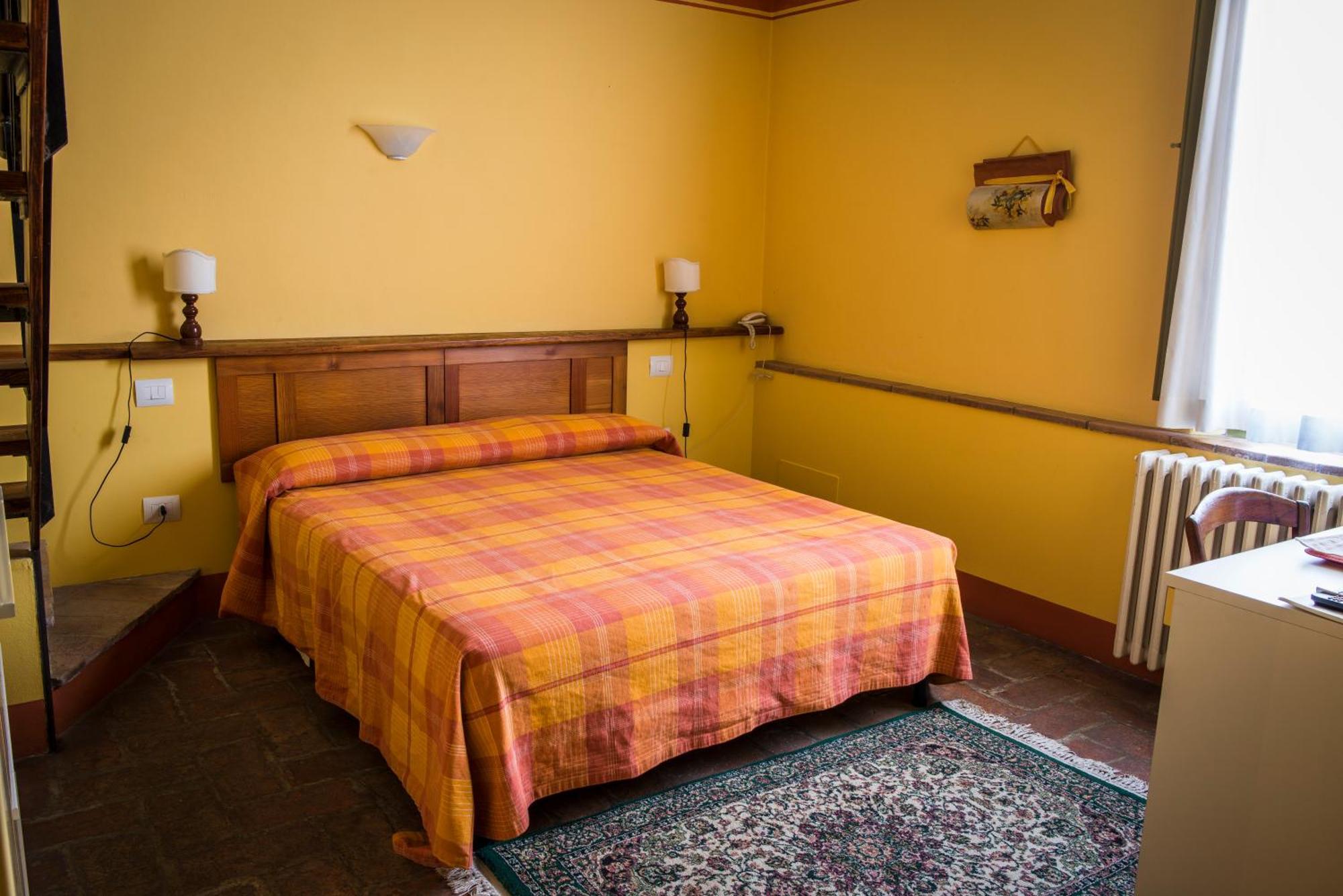 Agriturismo Il Tiro Castel del Piano  Rom bilde