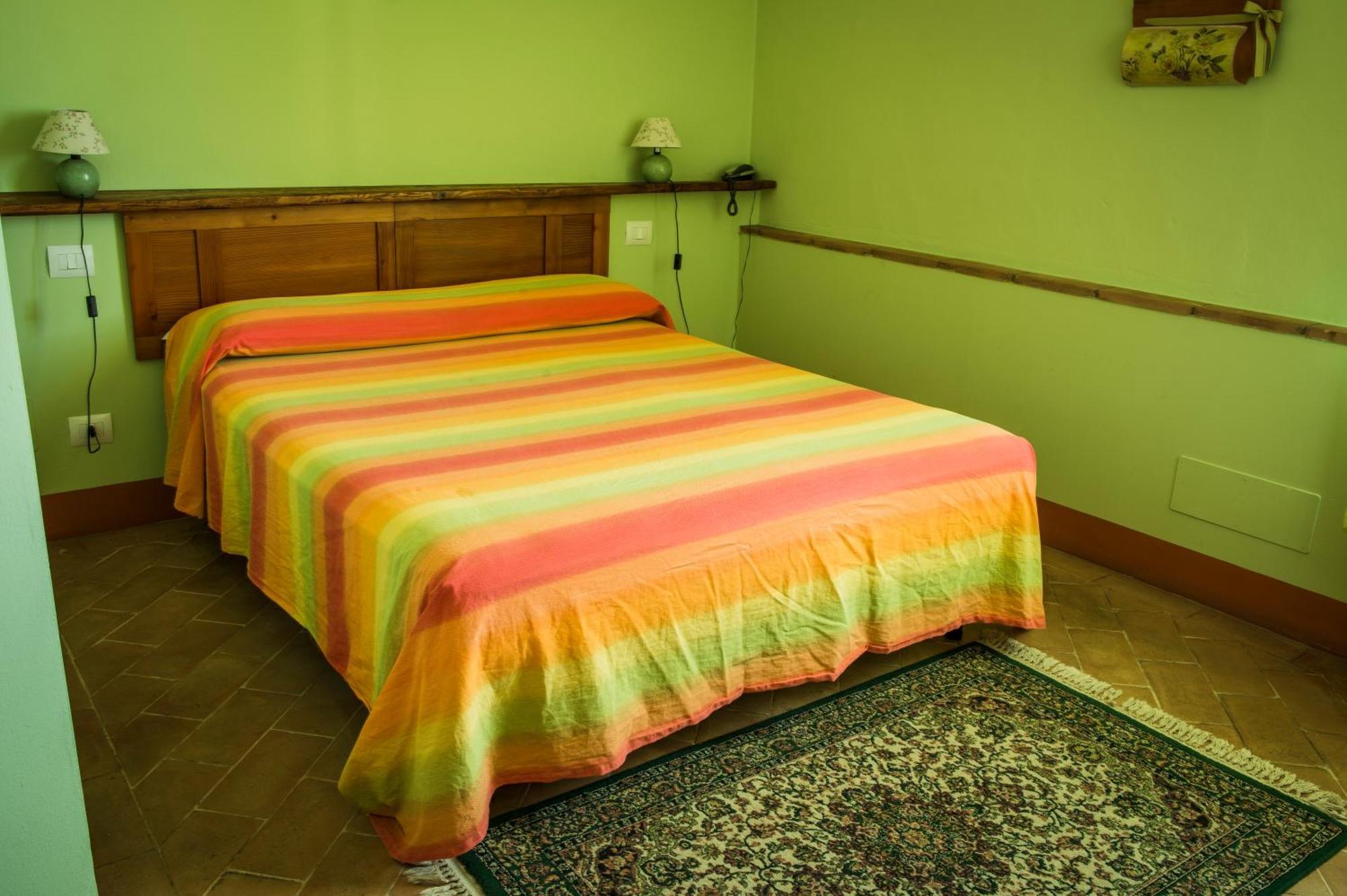 Agriturismo Il Tiro Castel del Piano  Rom bilde