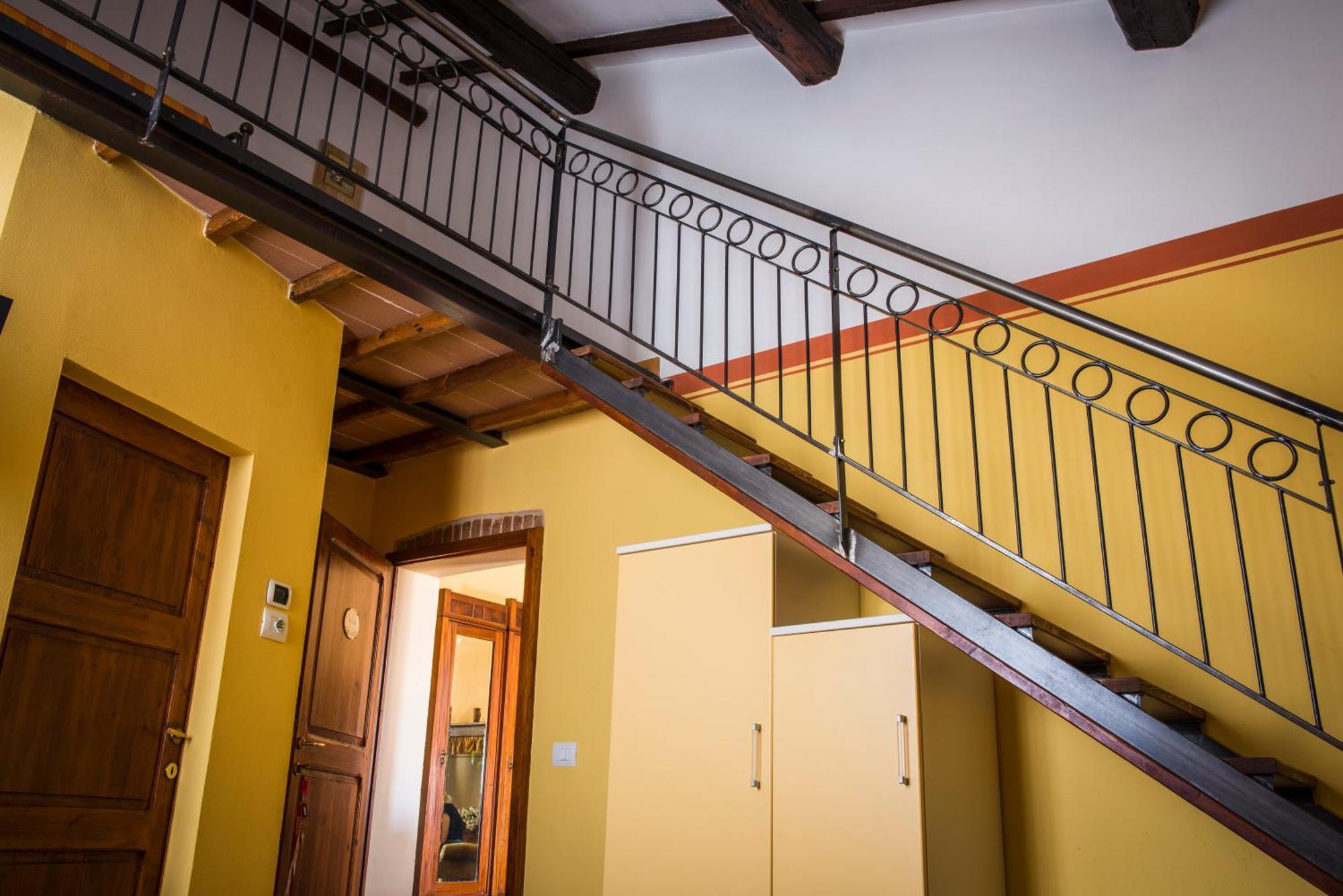 Agriturismo Il Tiro Castel del Piano  Rom bilde