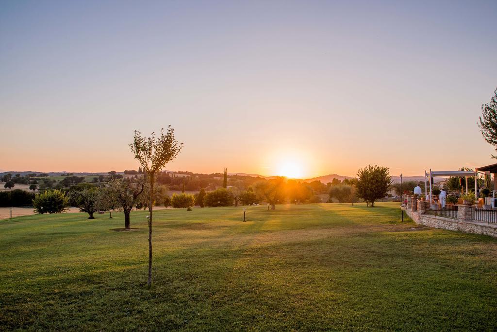 Agriturismo Il Tiro Castel del Piano  Eksteriør bilde