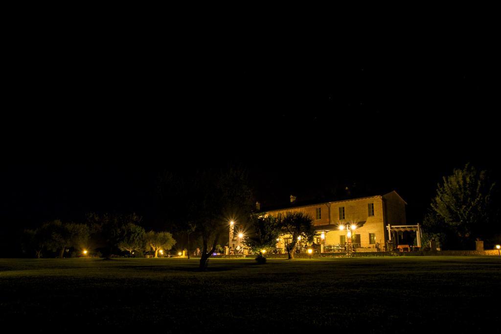 Agriturismo Il Tiro Castel del Piano  Eksteriør bilde