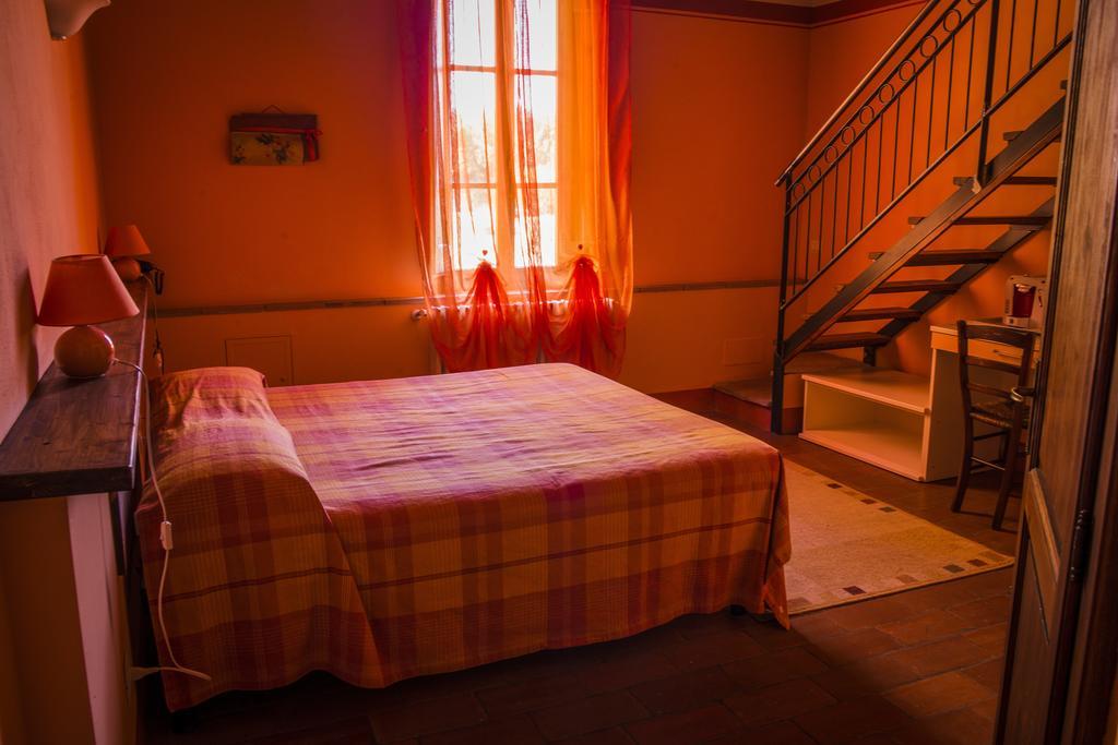 Agriturismo Il Tiro Castel del Piano  Rom bilde