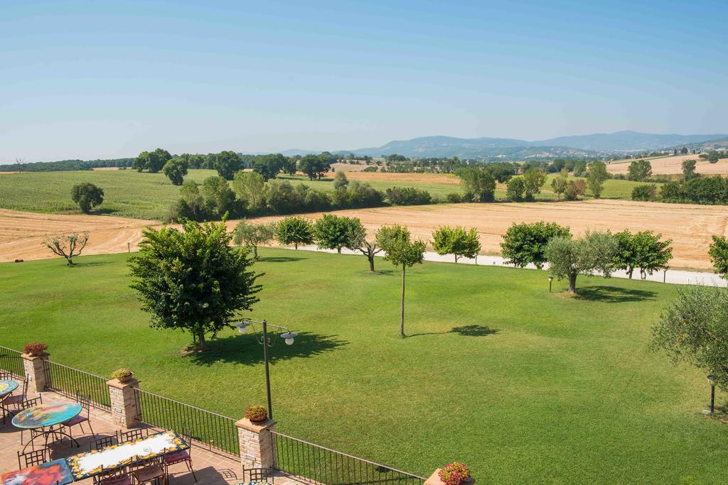 Agriturismo Il Tiro Castel del Piano  Eksteriør bilde